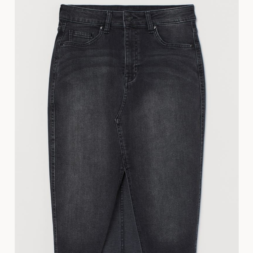 H&M Knee Length denim skirt